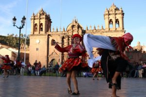 Baile típico Cusco