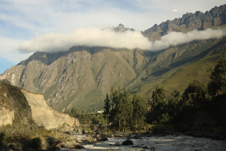 Paisaje via Machu Picchu