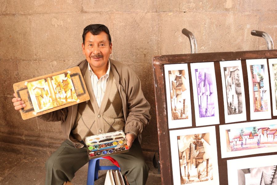 Pintor Cusco