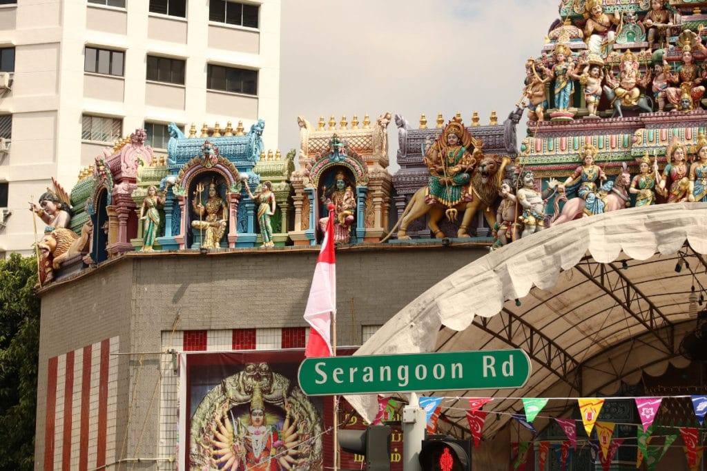 Templo little India Singapur