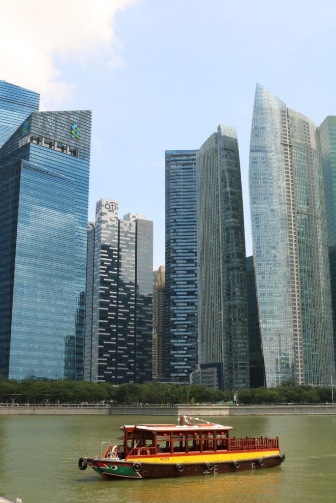 Centro financiero Singapur