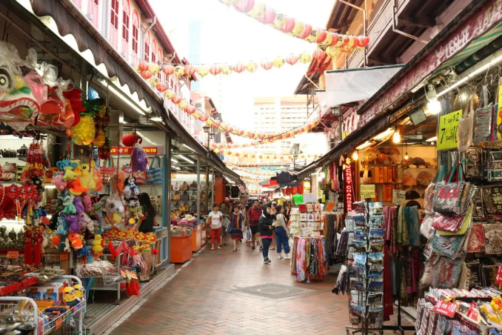 China Town Singapur