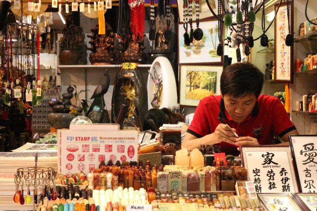 Comercio Chinatown Singapur