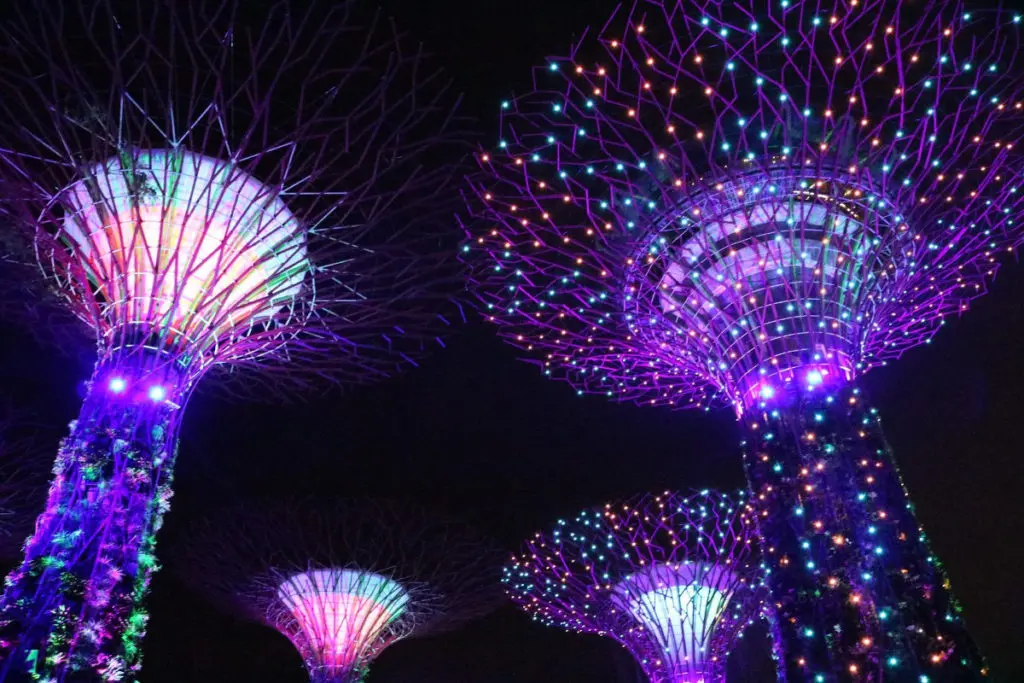 Gardens by the bay Singapur Gardens by the bay Singapur
