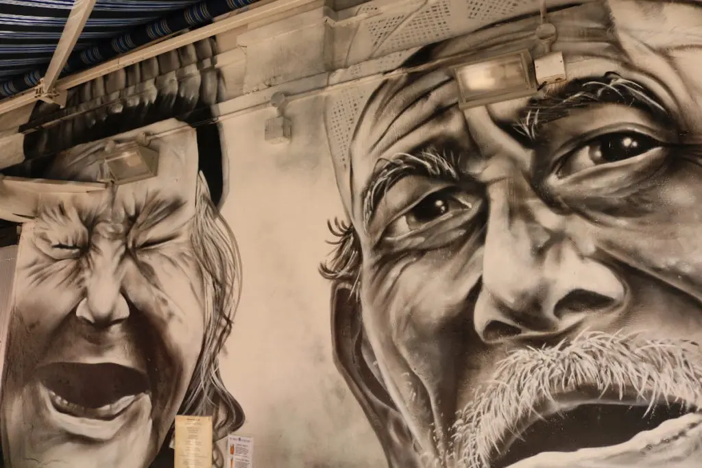 Grafiti Singapur Arte callejero Singapur
