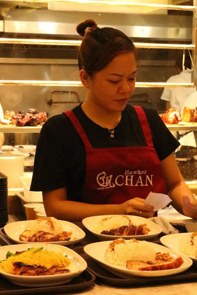 Restaurante Hawker Chan Singapur Restaurante Hawker Chan Singapur