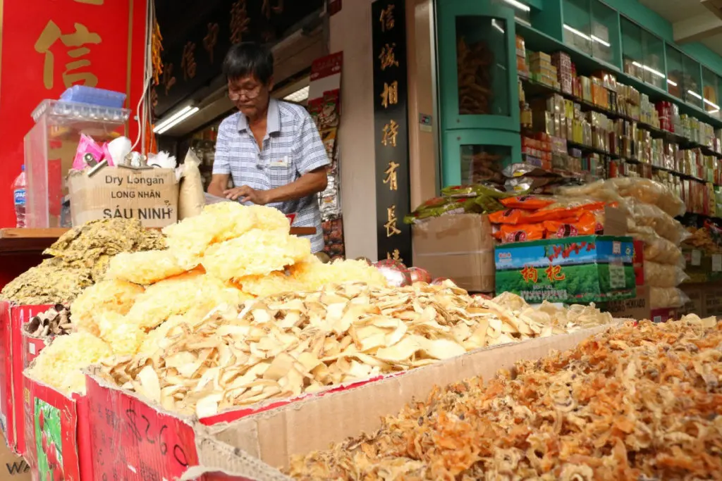 Mercado Chinatown Singapur