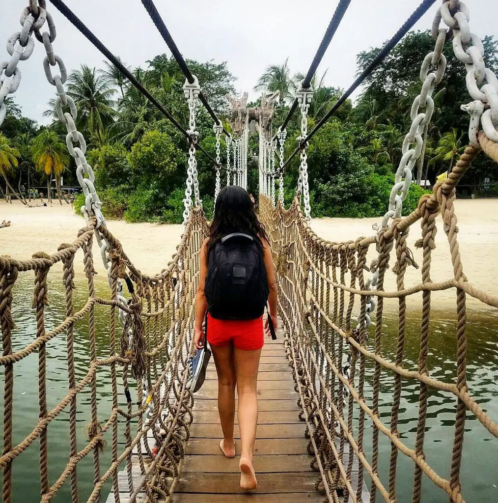 Puente Sentosa Singapur Puente Sentosa Singapur
