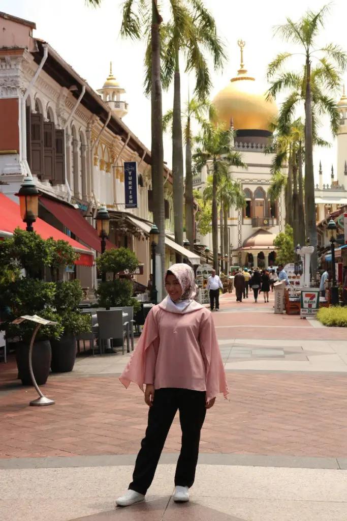 Mezquita del Sultán Kampong Glam Singapur Mezquita del Sultán Kampong Glam Singapur