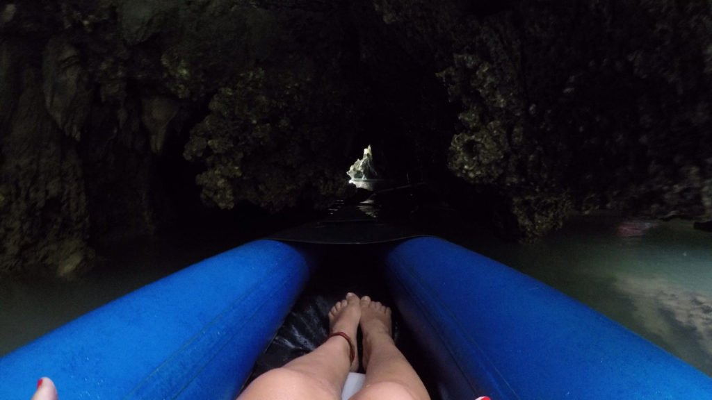 Cuevas Isla Hong Tailandia