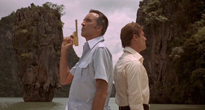 Isla James bond película 007