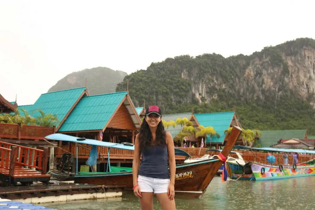 Isla Panyee Bahia de Phang Nga Tailandia