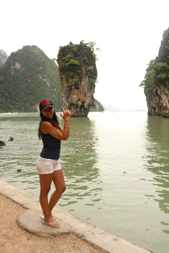 isla james bond Phang Nga