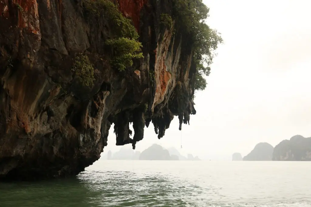 Bahia de Phanh Nga Tailandia