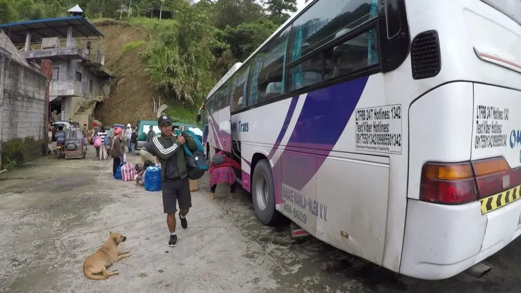 Bus Banaue Filipinas Bus Banaue Filipinas