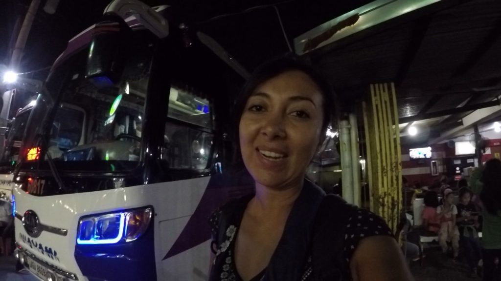 Bus Manila Filipinas