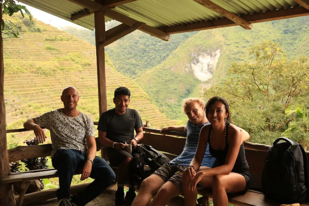 Caminata terrazas de arroz Batad Caminata terrazas de arroz Batad Filipinas