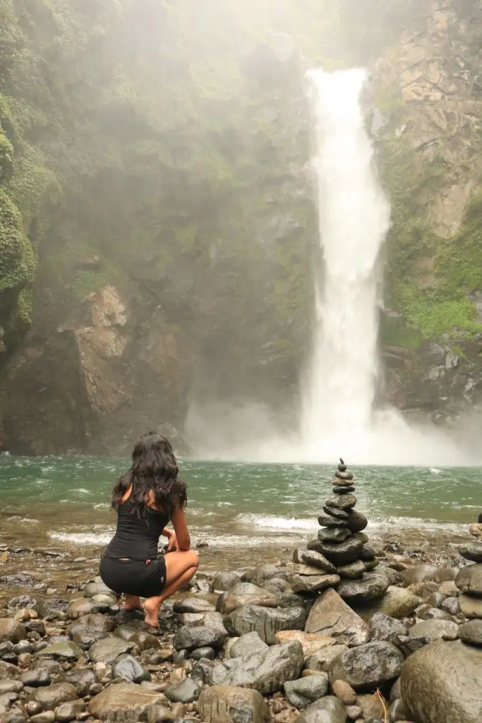 Cascada terrazas de arroz Batad