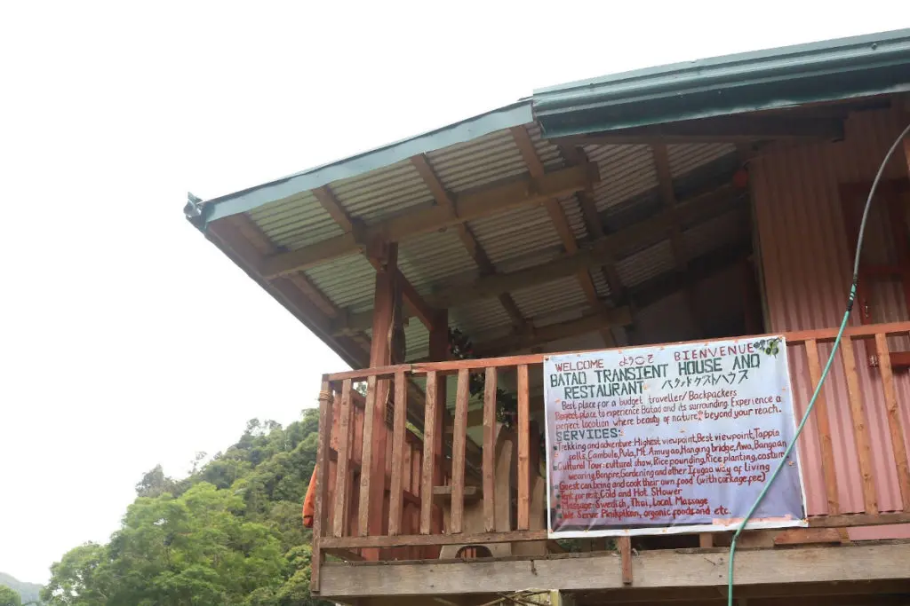 Guest house Batad Filipinas Guest house Batad Filipinas