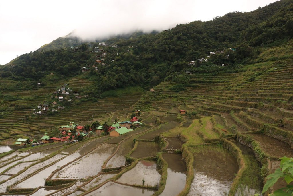 Terrazas de arroz en Batad Filipinas