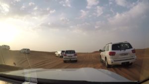 Safari desierto de Dubai