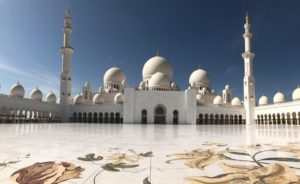 Mezquita Abu Dhabi