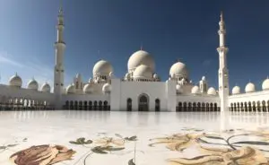 Mezquita Abu Dhabi