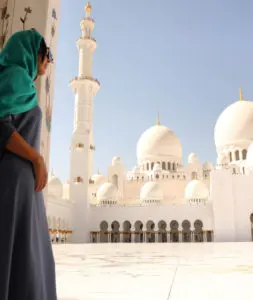 Mezquita Abu Dhabi