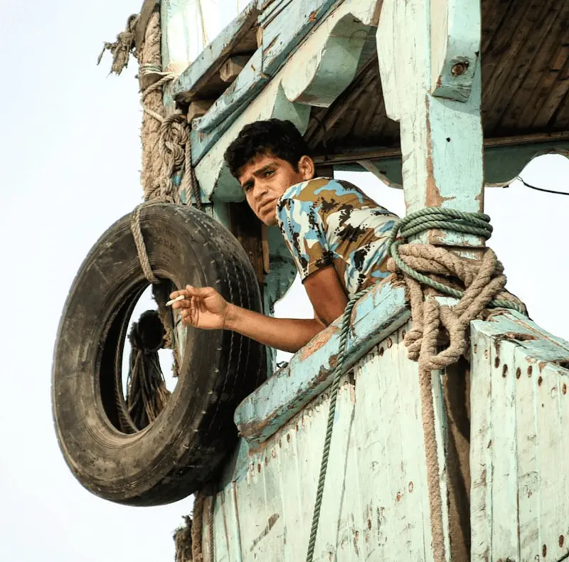 Marinero viejo Dubai