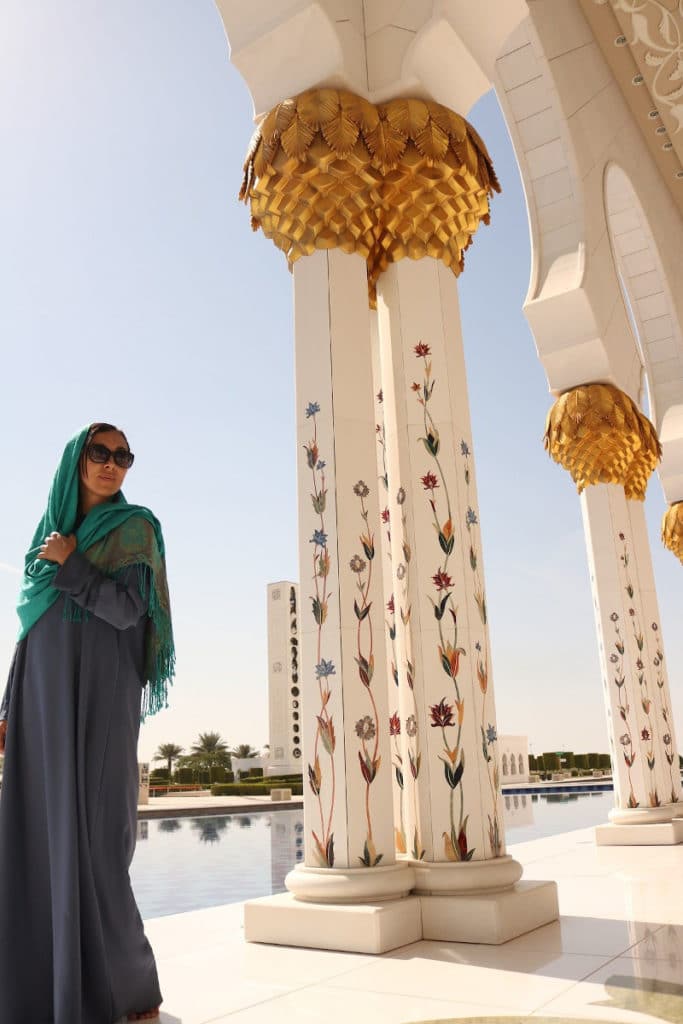 Mezquita Sheikh Zayed Abu Dhabi