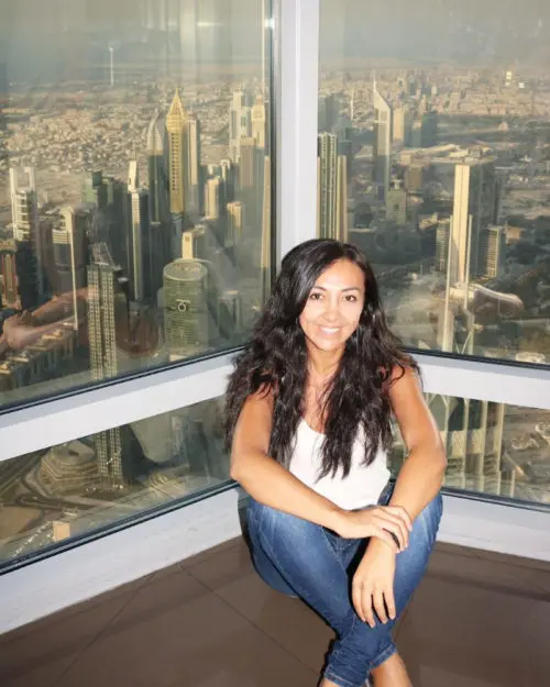 Vista Dubai desde Burj Khalifa