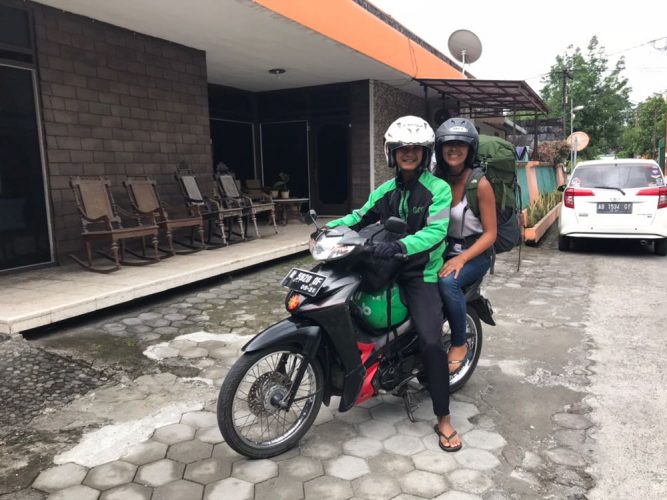 Grab moto Indonesia