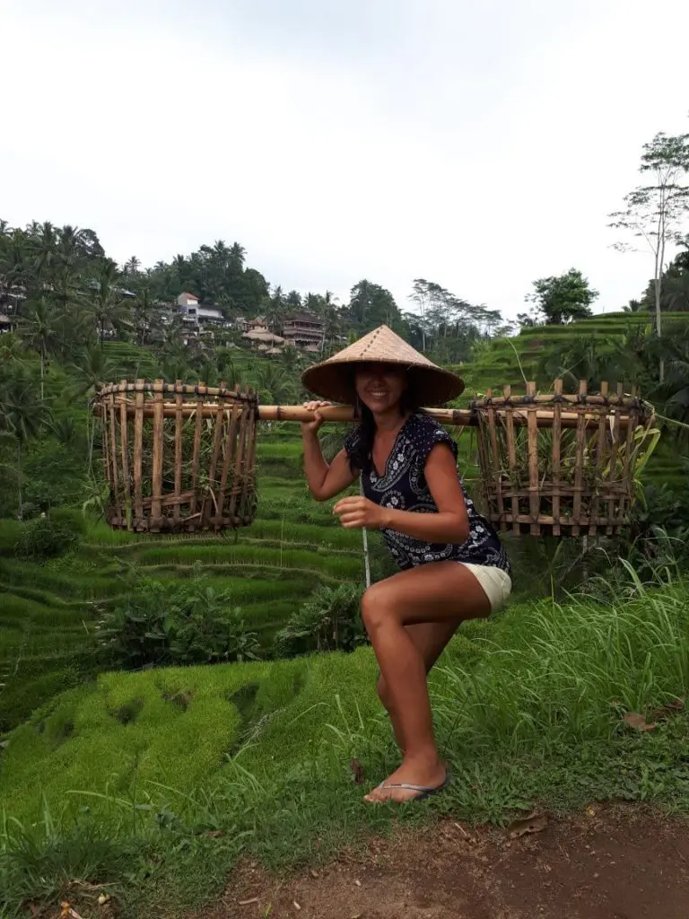 Terrazas de arrroz de Tegalalang Ubud