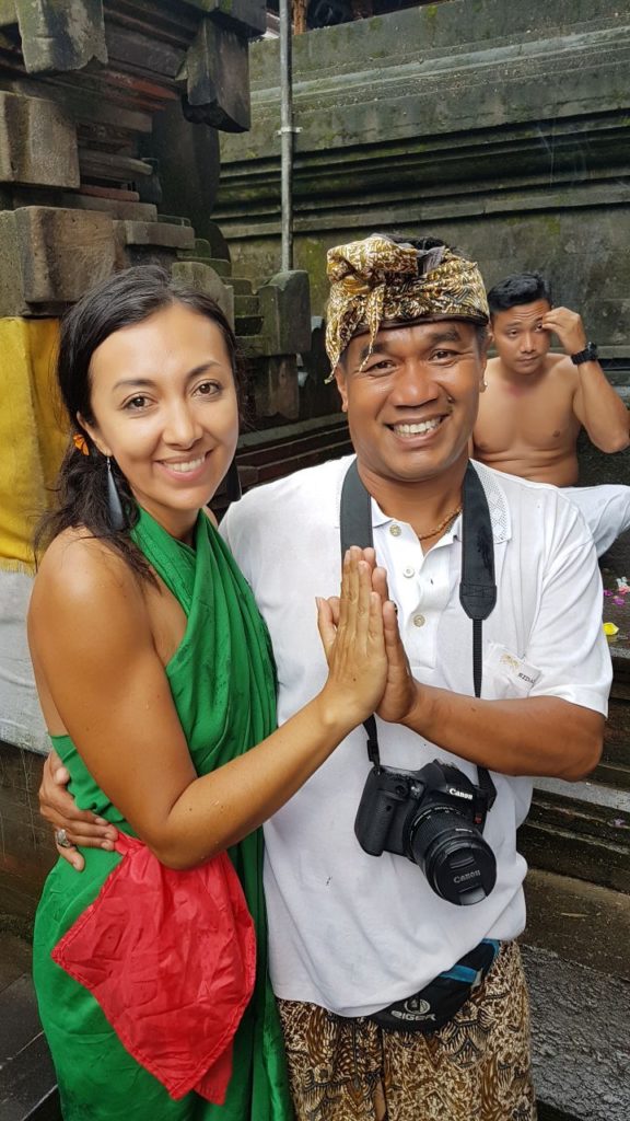 Gupia Tirta Empul Ubud Bali