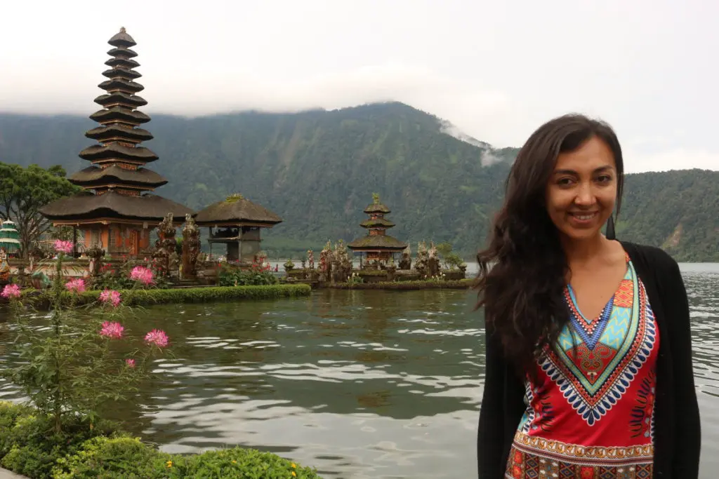 Templo Ulun Danu Indonesia