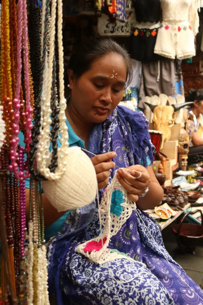 Mercado Bali Indonesia