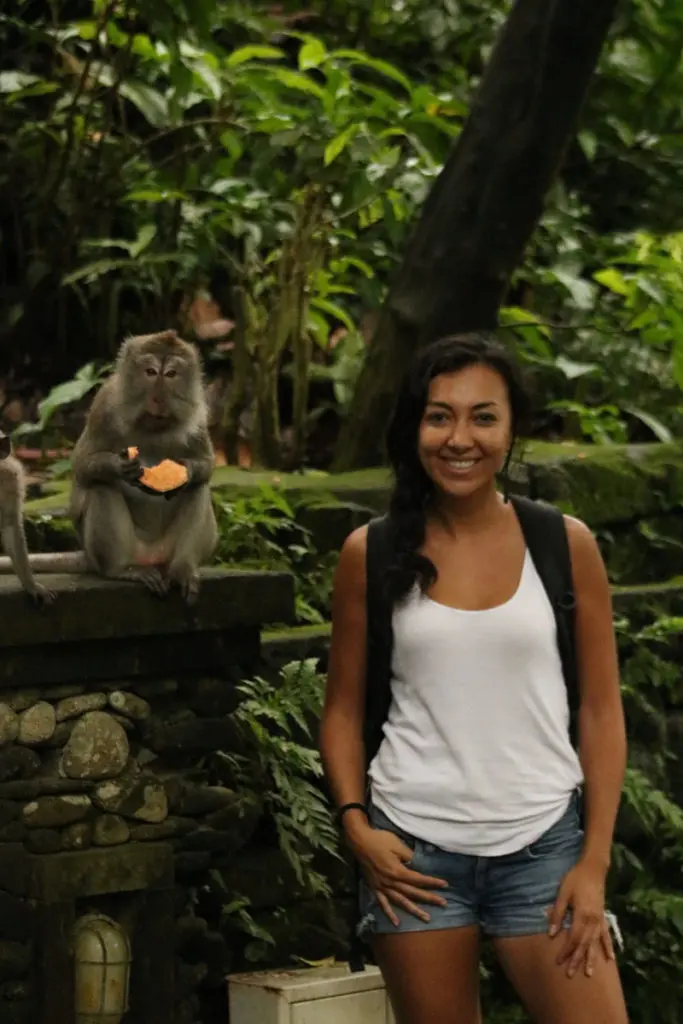 Monkey Forest Ubud Indonesia