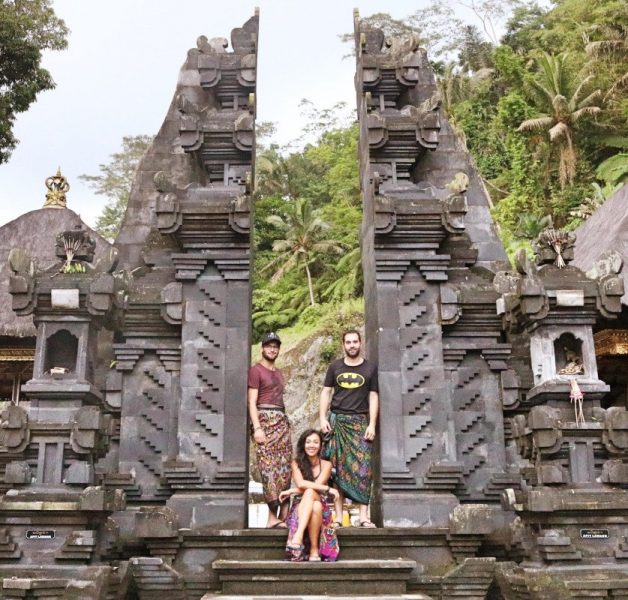 Puerta templo Bali
