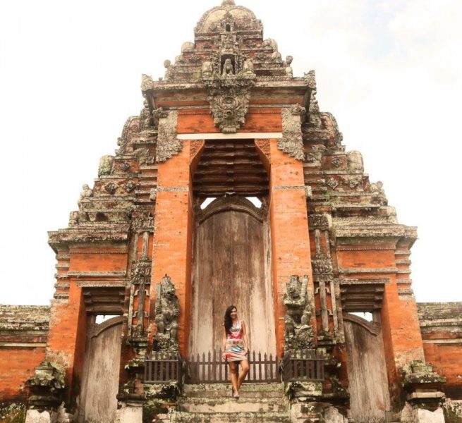 Templo Taman Ayun Indonesia