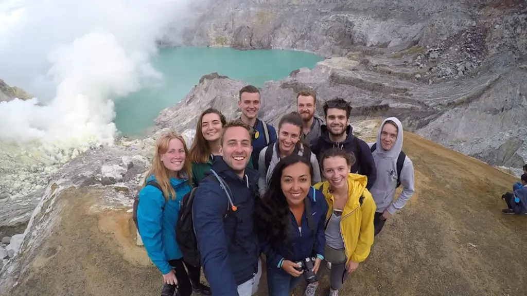 Volcan Ijen Java Indonesia
