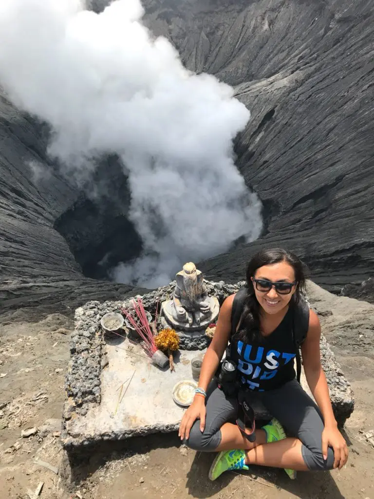 Crater Volcan Bromo Java