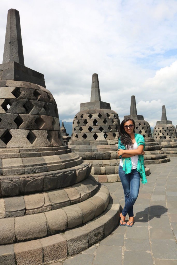 Campanas templo Borobudur