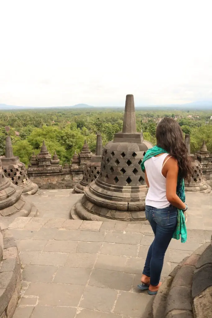 Templo Borobudur Java