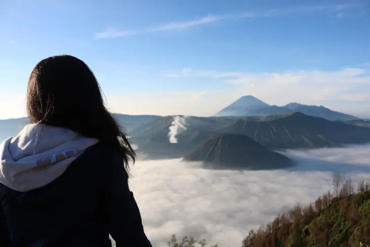 Panoramica Volcan Bromo