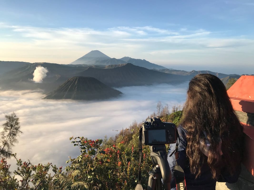 Volcán Bromo Java Indonesia