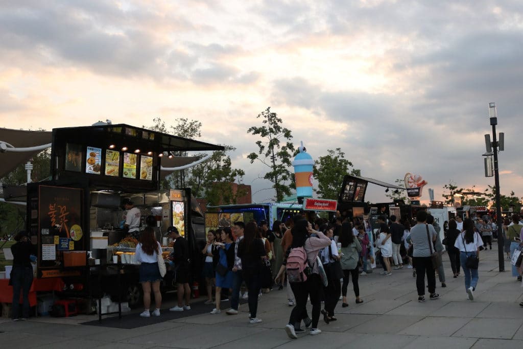 Mercado Seul Corea