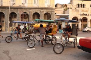 Bici-Taxis La Habana