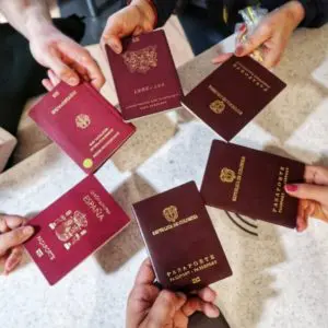 Pasaportes