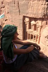 El Tesoro Petra Jordania