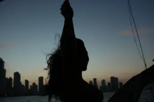 Atardecer en Cartagena